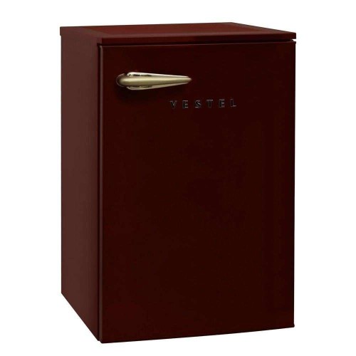 Vestel Retro SB14301 Bordo 121 Lt Statik Buzdolabı