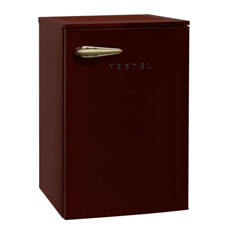 Vestel Retro SB14301 Bordo 121 Lt Statik Buzdolabı