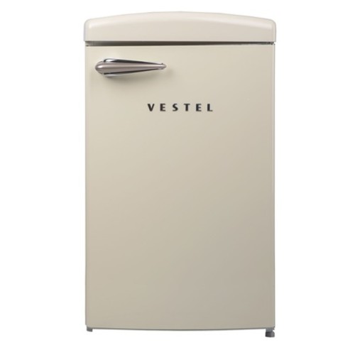 Vestel Retro SB14411 Bej 122 Lt Statik Buzdolabı