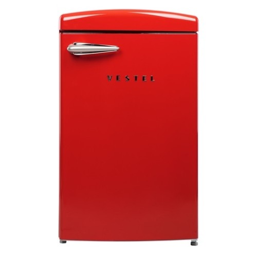 Vestel Retro SB14311 Kırmızı 121 Lt Statik Buzdolabı
