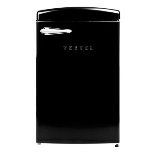 Vestel Retro SB14311 Siyah 121 Lt Mini Buzdolabı