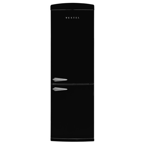 Vestel Retro NFK37201 Buzdolabı Siyah