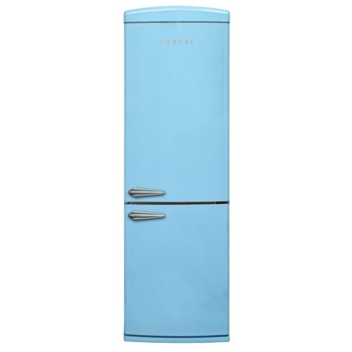 Vestel Retro NFK37201 Düş Mavisi Buzdolabı