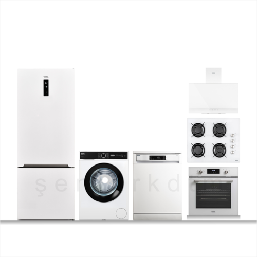 Vestel Lüks Beyaz Eşya Seti Çeyiz Paketi 3