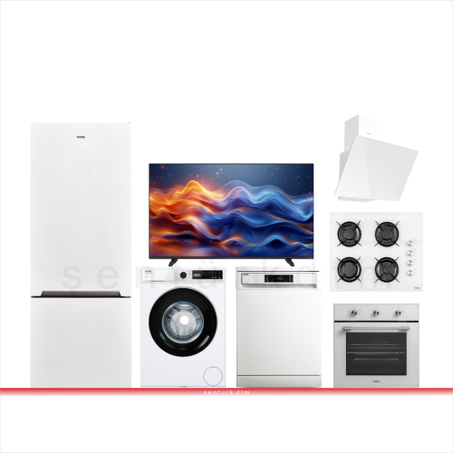 Vestel Safir Beyaz Eşya Seti Çeyiz Paketi 2