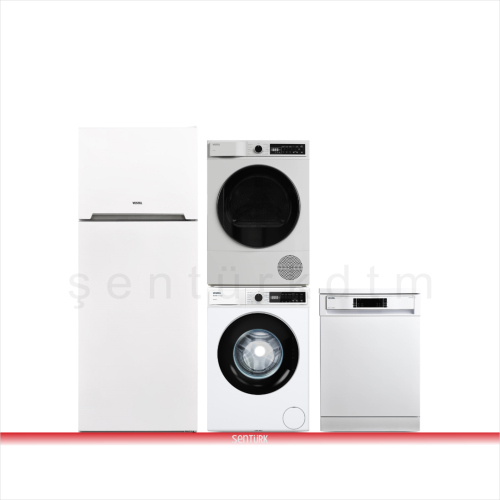 Vestel "Aralık Özel" Beyaz Eşya Seti Çeyiz Paketi