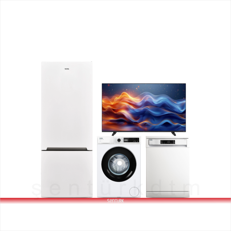 Vestel Safir Beyaz Eşya Seti Çeyiz Paketi 1