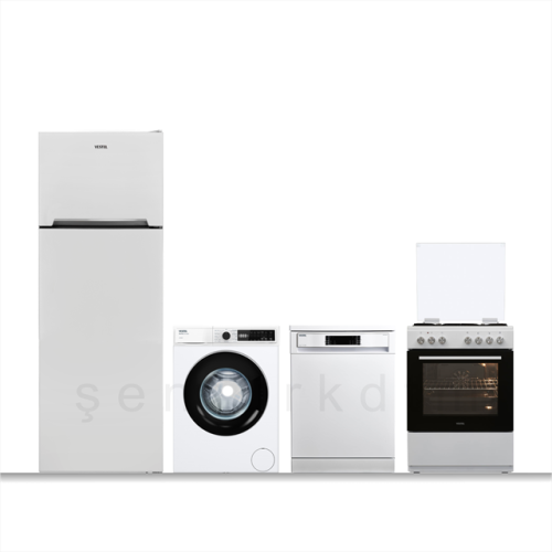 Vestel Zümrüt Beyaz Eşya Seti Çeyiz Paketi 1