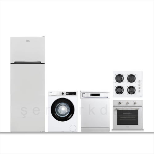 Vestel Zümrüt Beyaz Eşya Seti Çeyiz Paketi 2
