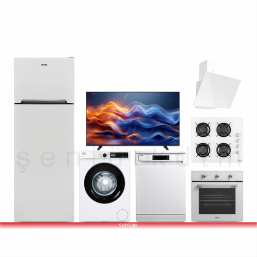 Vestel Şentürk ''İlk Evim'' Beyaz Eşya Seti Çeyiz Paketi 2