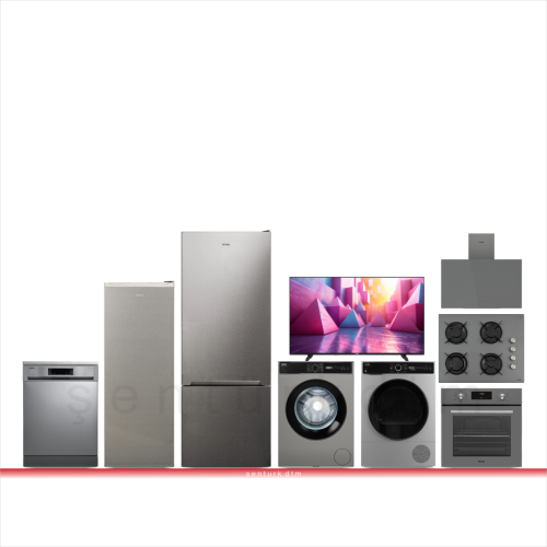 Vestel "Safir Inox" Beyaz Eşya Seti Çeyiz Paketi 4