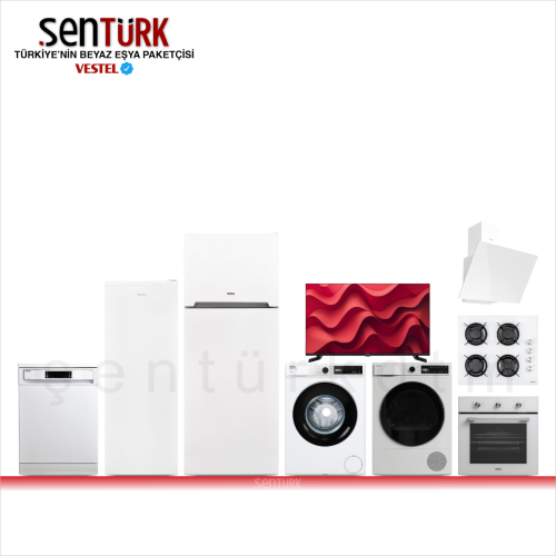 Vestel "Geniş Aile" Beyaz Eşya Seti Çeyiz Paketi