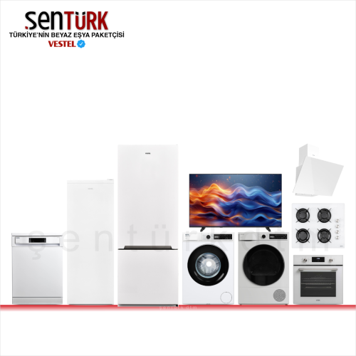 Vestel "Geniş Aile 2" Beyaz Eşya Seti/Çeyiz Paketi