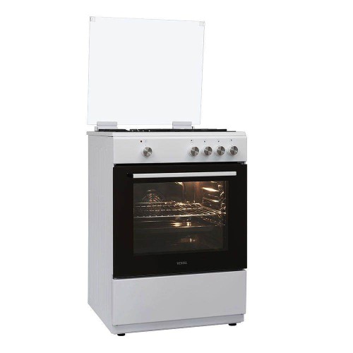 Vestel SF 7400 DG 4 Gözü Gazlı Solo Fırın