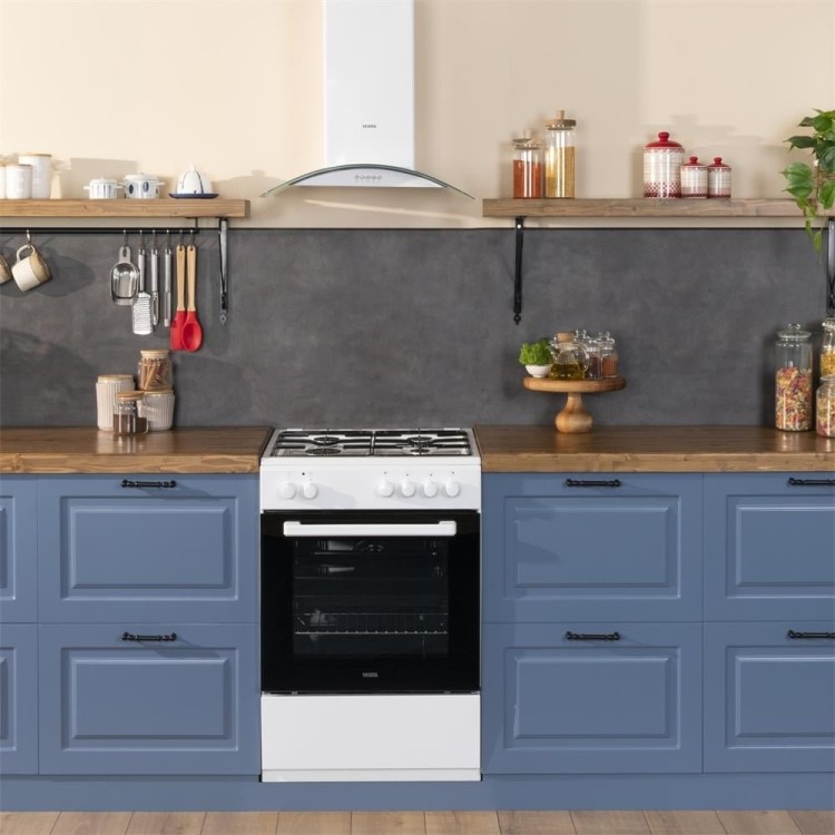 Vestel SF 8400 4 Gözü Gazlı Solo Fırın