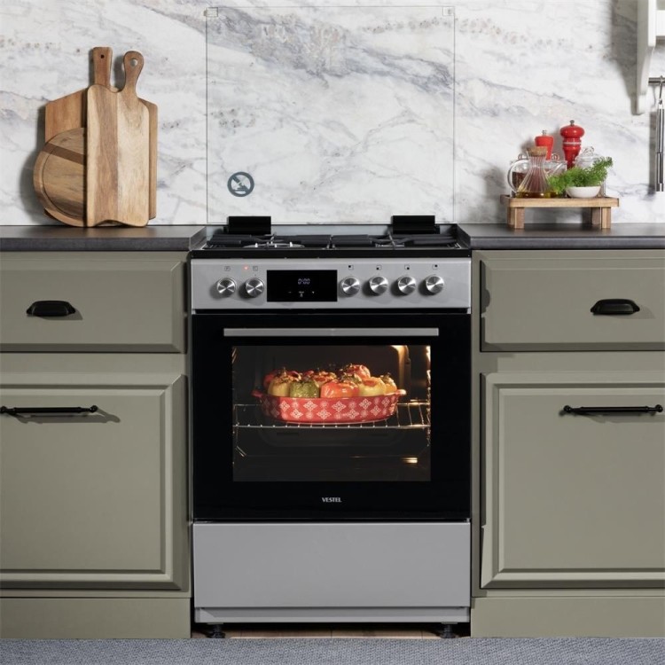 Vestel SF 9422 G 4 Gözü Gazlı A Enerji Sınıfı Solo Fırın