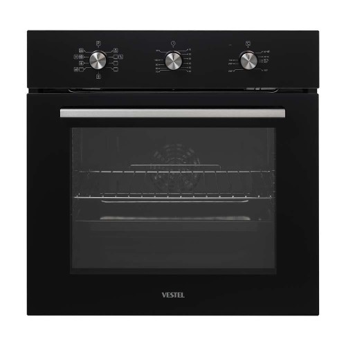 Vestel AF-6682 YS 69 Lt Ankastre Fırın - Siyah