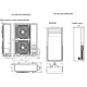 Vestel ST4602 A 46000 BTU Salon Tipi Klima