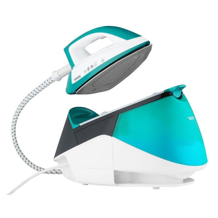 Vestel VBJU 8026 Yeşil Buhar Jeneratörlü Ütü