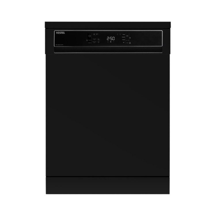 Vestel BM 4202 S WIFI 4 Programlı Siyah Bulaşık Makinesi