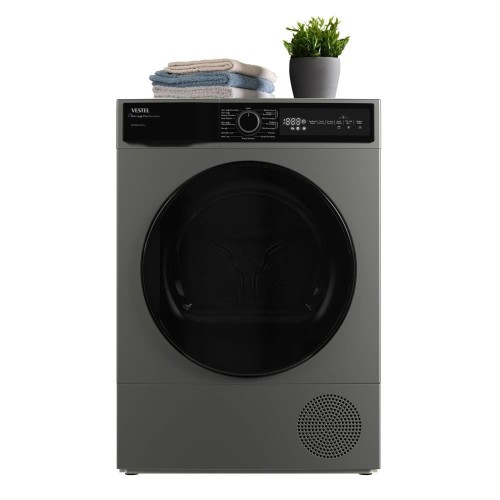 Vestel KM 97201 G GI PRO 9 Kg Kurutma Makinesi