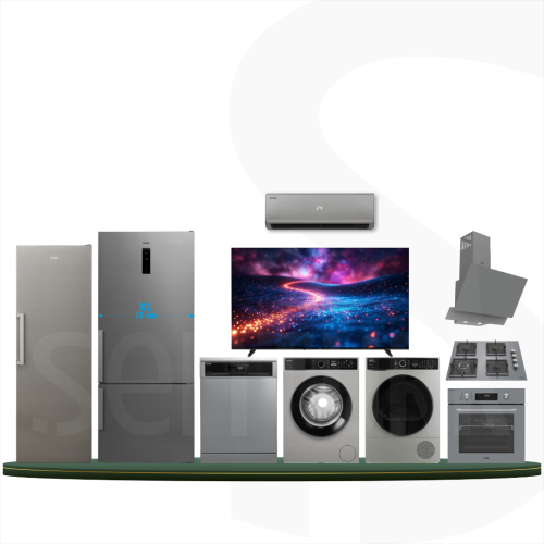 Vestel "Yakut Inox" Beyaz Eşya Seti Çeyiz Paketi