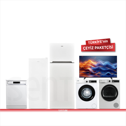Vestel "İnci" Beyaz Eşya Seti Çeyiz Paketi