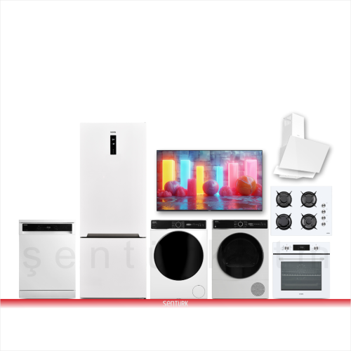 Vestel "Yakut 2" Beyaz Eşya Seti Çeyiz Paketi