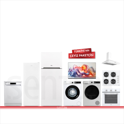 Vestel "Yıl Sonu Özel" Beyaz Eşya Seti Çeyiz Paketi 3