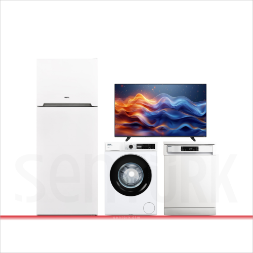 Vestel "Zümrüt TV" Beyaz Eşya Seti Çeyiz Paketi 2