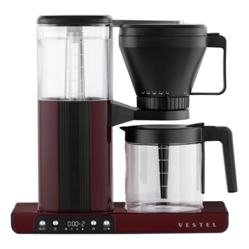 Vestel Brew 50 Retro Bordo Filtre Kahve