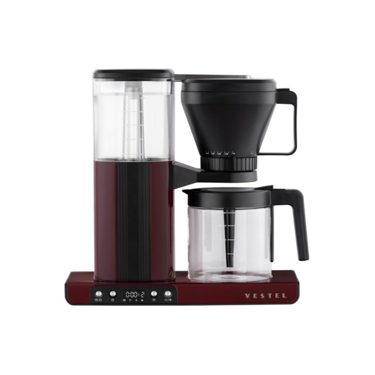 Vestel Brew 50 Retro Bordo Filtre Kahve
