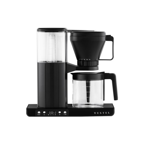 Vestel Brew 50 Retro Siyah Filtre Kahve