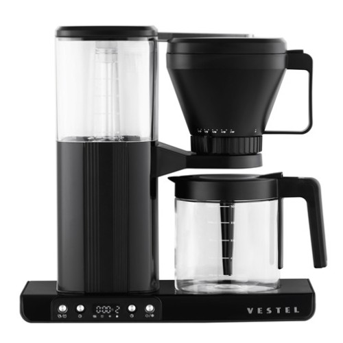Vestel Brew 50 Retro Siyah Filtre Kahve