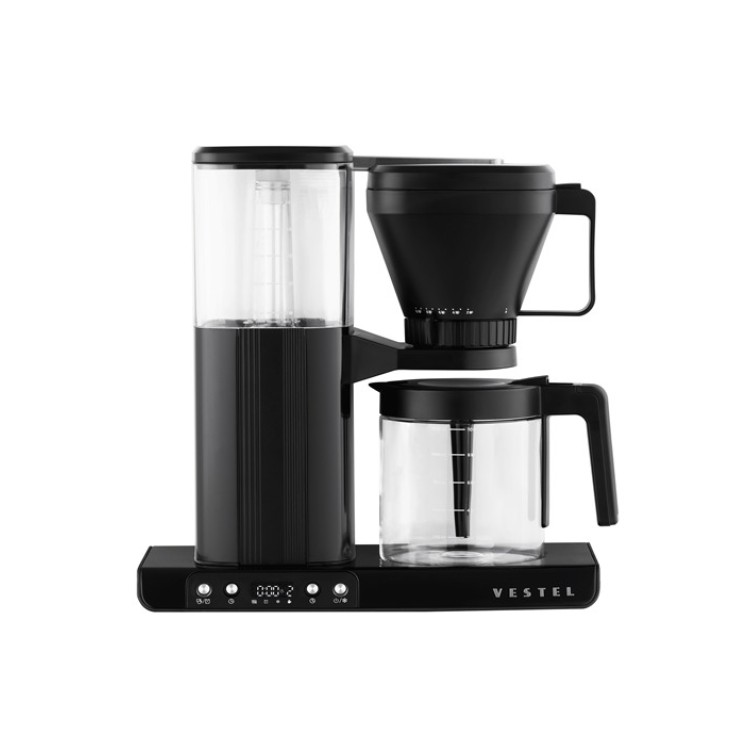 Vestel Brew 50 Retro Siyah Filtre Kahve