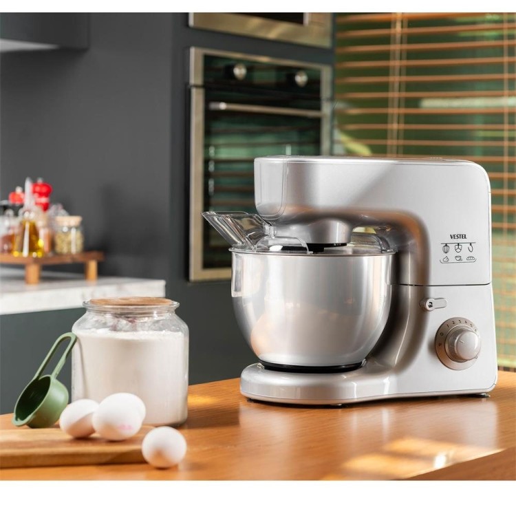 Vestel Ziyafet 8000 Stand Mikser (Hamur Yoğurma)