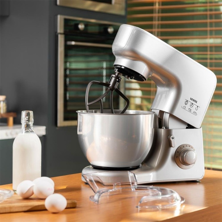 Vestel Ziyafet 8000 Stand Mikser (Hamur Yoğurma)