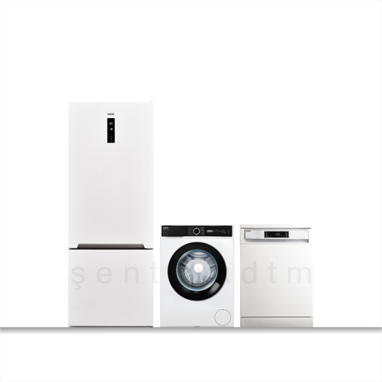 Vestel Lüks Beyaz Eşya Seti Çeyiz Paketi 1