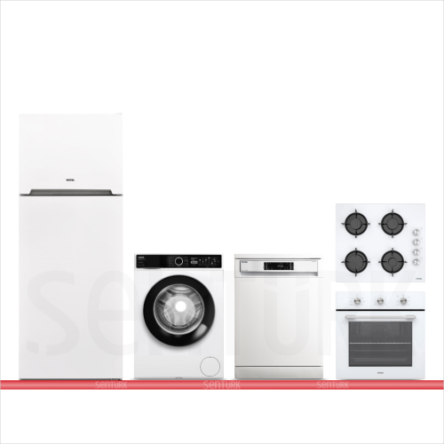 Vestel Zümrüt Beyaz Eşya Seti Çeyiz Paketi 2