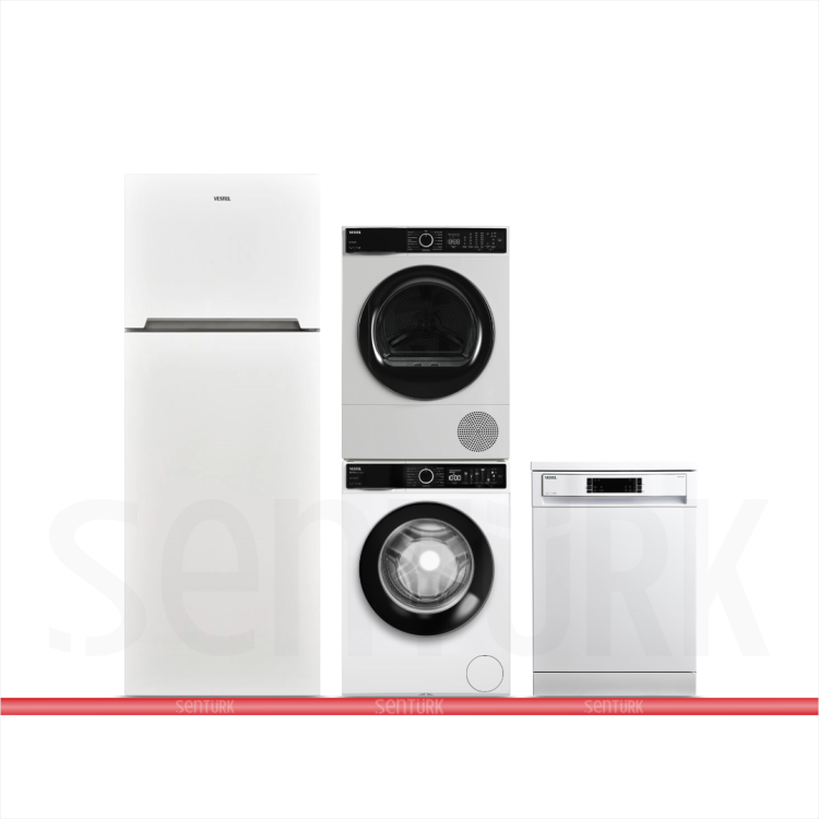 Vestel ''İnci'' Beyaz Eşya Seti Çeyiz Paketi