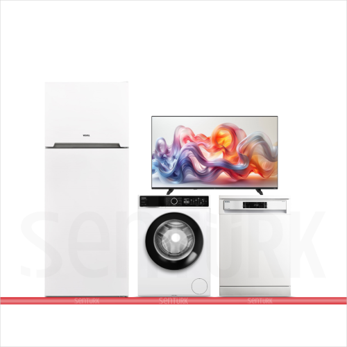 Vestel "Zümrüt TV" Beyaz Eşya Seti Çeyiz Paketi