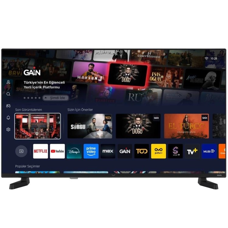 Vestel "Zümrüt TV" Beyaz Eşya Seti Çeyiz Paketi 1