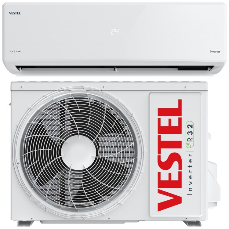 Vestel Flora Doğa Inverter 126 A++ 12000 Btu Wifi Klima