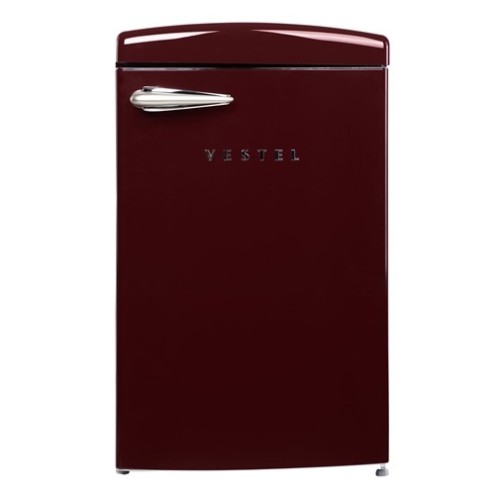 Vestel Retro SB14311 Bordo 121 Lt Statik Buzdolabı