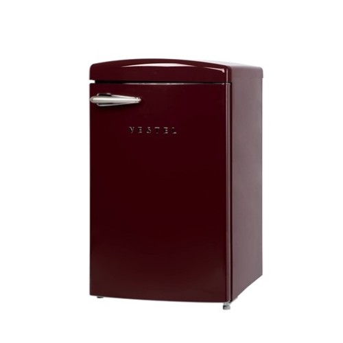 Vestel Retro SB14311 Bordo 121 Lt Statik Buzdolabı
