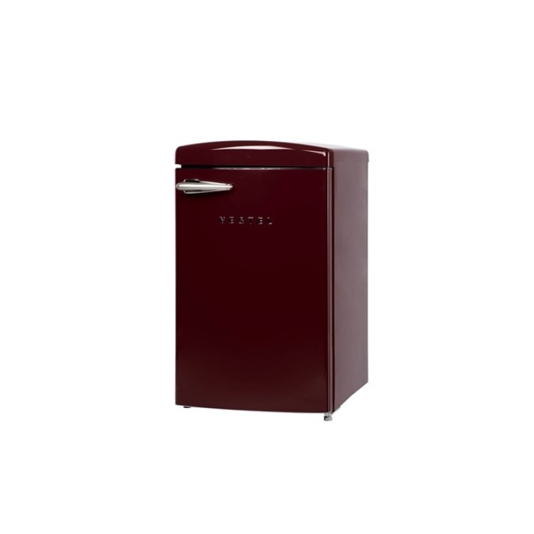 Vestel Retro SB14311 Bordo 121 Lt Statik Buzdolabı