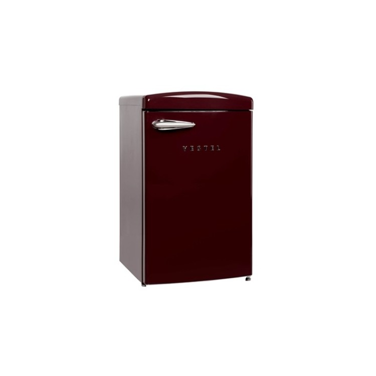 Vestel Retro SB14311 Bordo 121 Lt Statik Buzdolabı