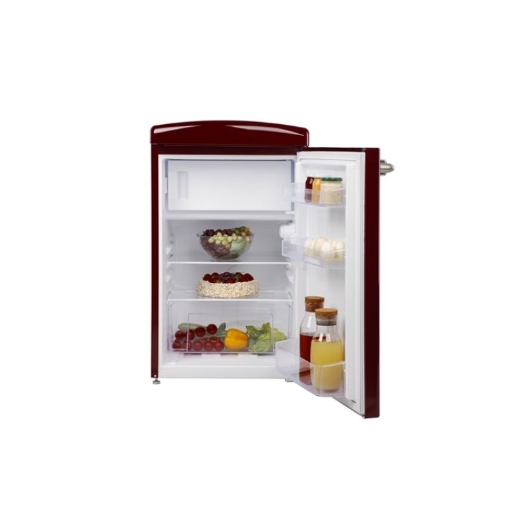 Vestel Retro SB14311 Bordo 121 Lt Statik Buzdolabı