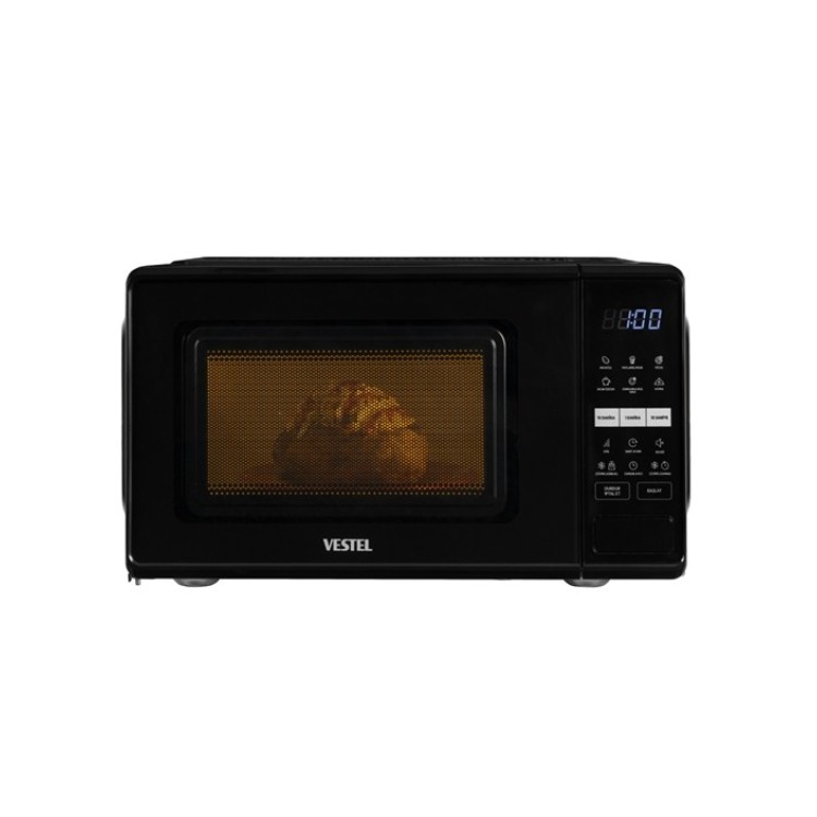 Vestel MD 20 YDS 20 Lt Siyah Mikrodalga Fırın
