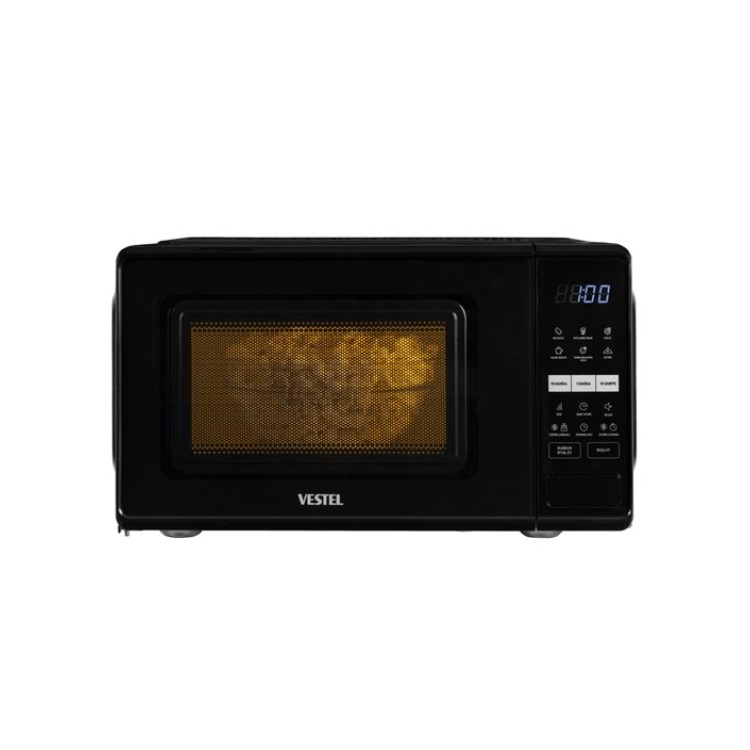 Vestel MD 20 YDS 20 Lt Siyah Mikrodalga Fırın